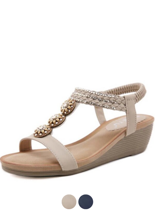 Sandalen Dames Rivet Etnische Stijl