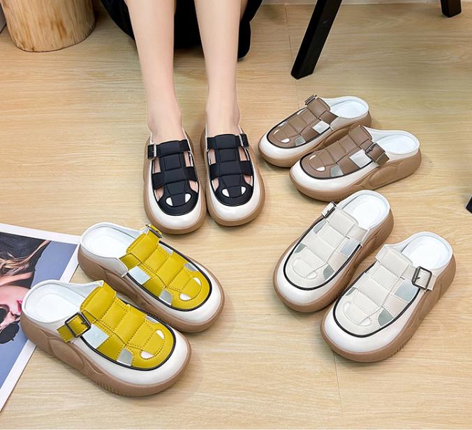 Casual Wrap-Around Orthopedische Slippers