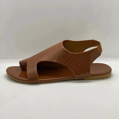 Orthopedische, comfortabele en elegante sandalen voor dames