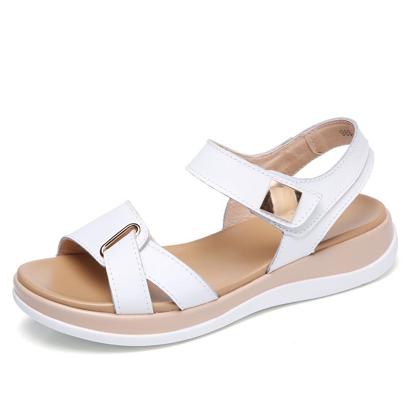 Dames zachte bodem antislip casual sandalen