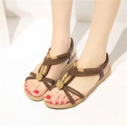 Glamoureuze en trendy sandalen