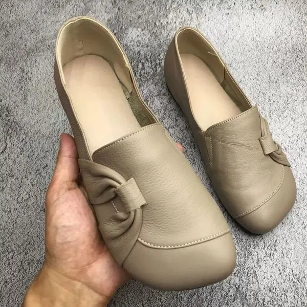 Nieuwe dames modieuze platte schoenen Loafers