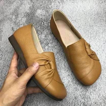 Nieuwe dames modieuze platte schoenen Loafers