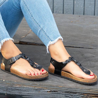 Trendy zomersandalen