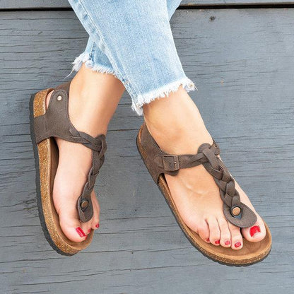 Trendy zomersandalen