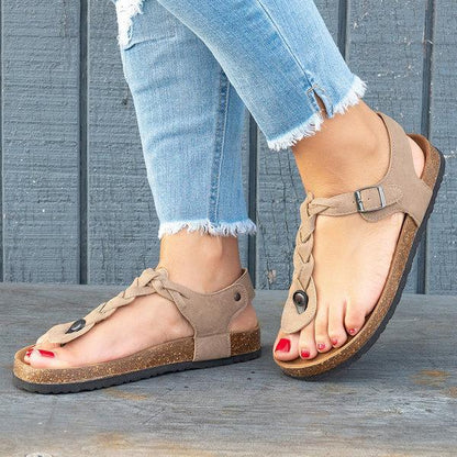 Trendy zomersandalen