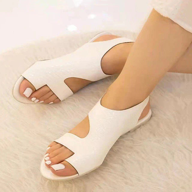 Orthopedische, comfortabele en elegante sandalen voor dames