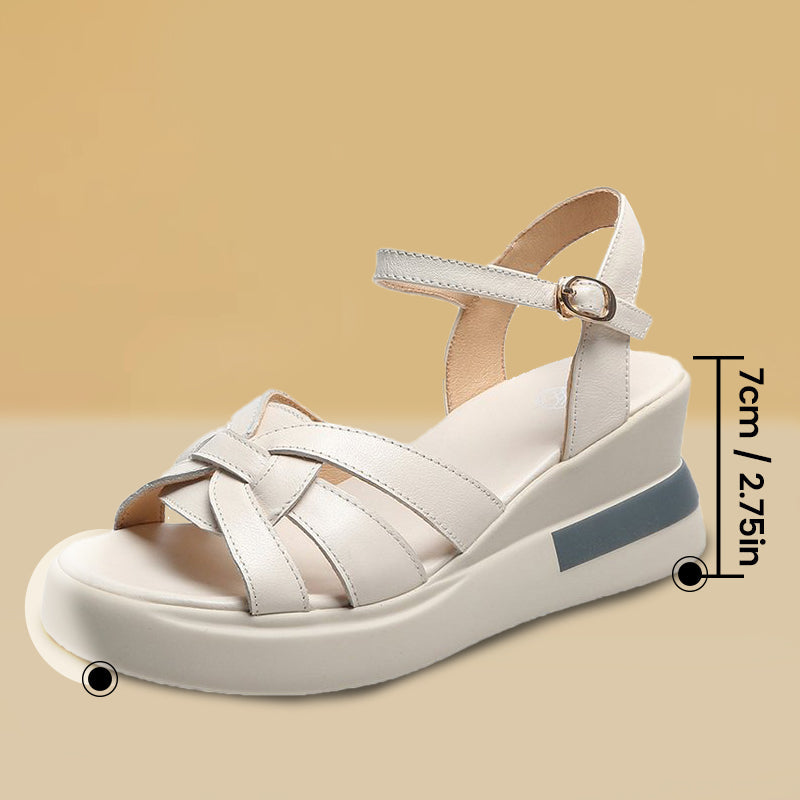 Holle gesp sandalen