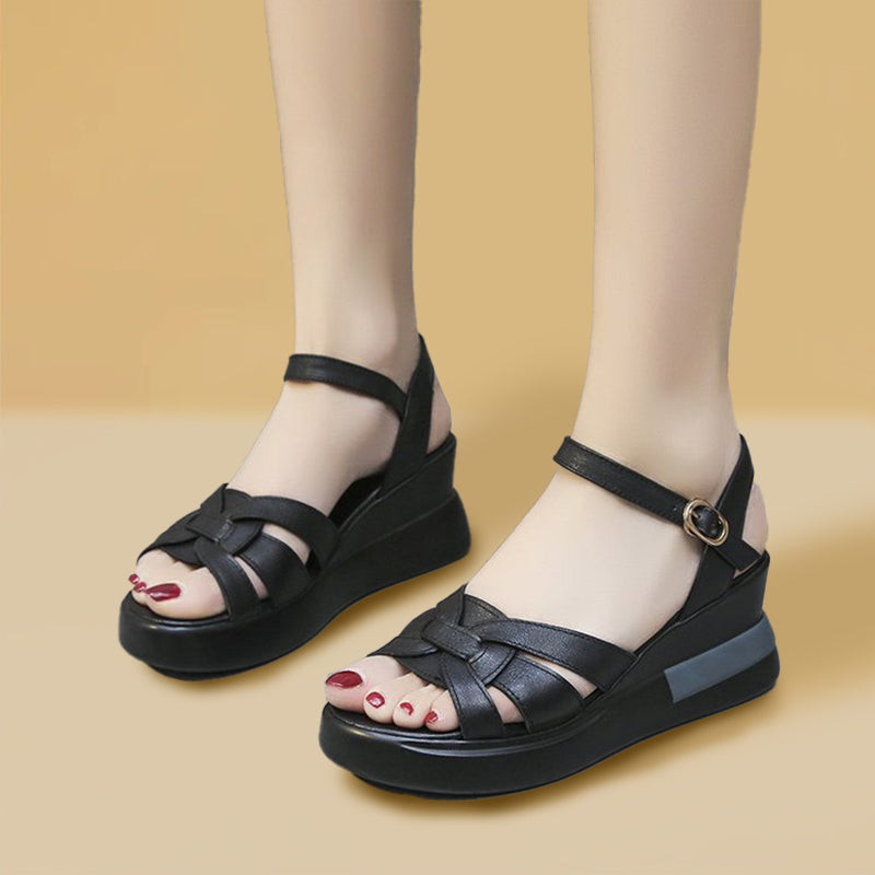 Holle gesp sandalen