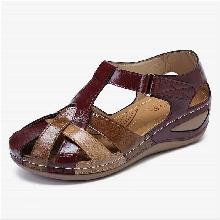 Ontspannen en frisse sandalen