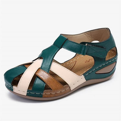 Ontspannen en frisse sandalen