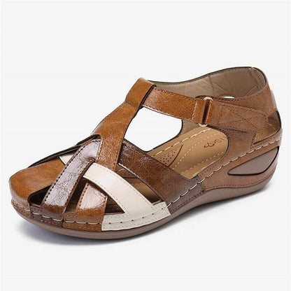 Ontspannen en frisse sandalen