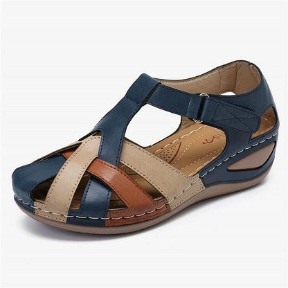 Ontspannen en frisse sandalen