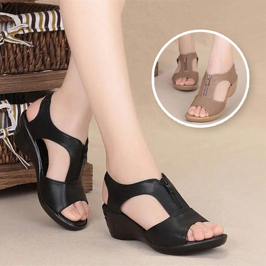 Open Toe Wedge Sandals