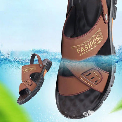 Ademende anti-slip sandalen voor mannen