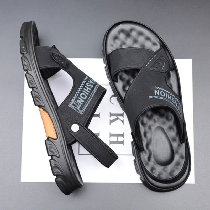 Ademende anti-slip sandalen voor mannen