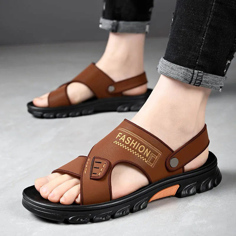 Ademende anti-slip sandalen voor mannen