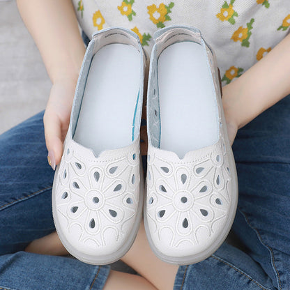 Vrouwen Slip-on Loafers Flats