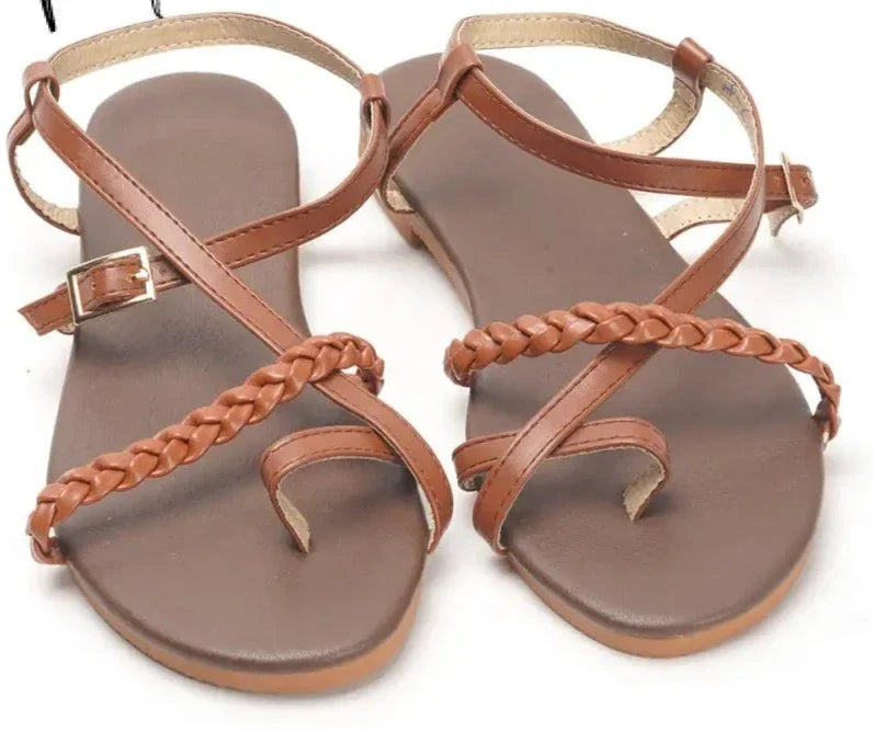 Dames Platte Zomer Sandalen