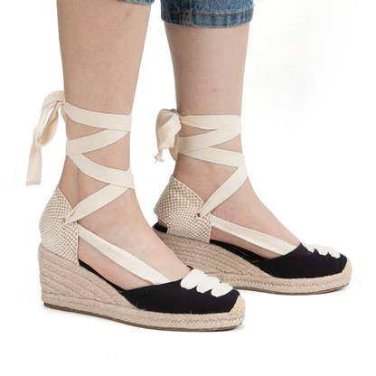 sandalen met gesloten teen