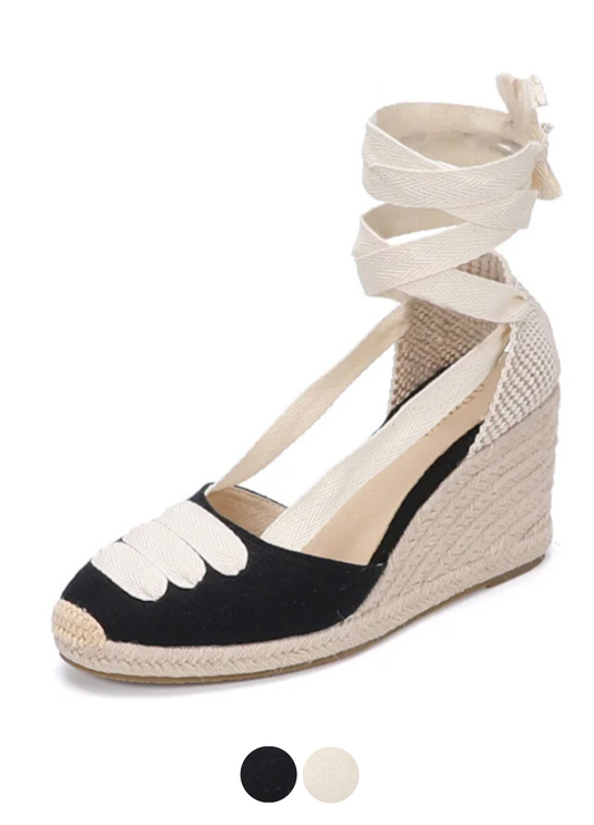 sandalen met gesloten teen