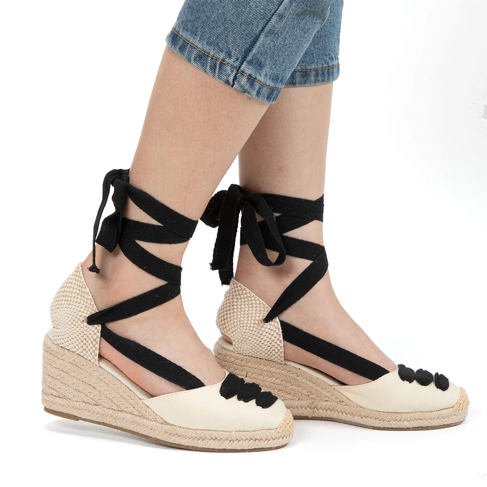 sandalen met gesloten teen