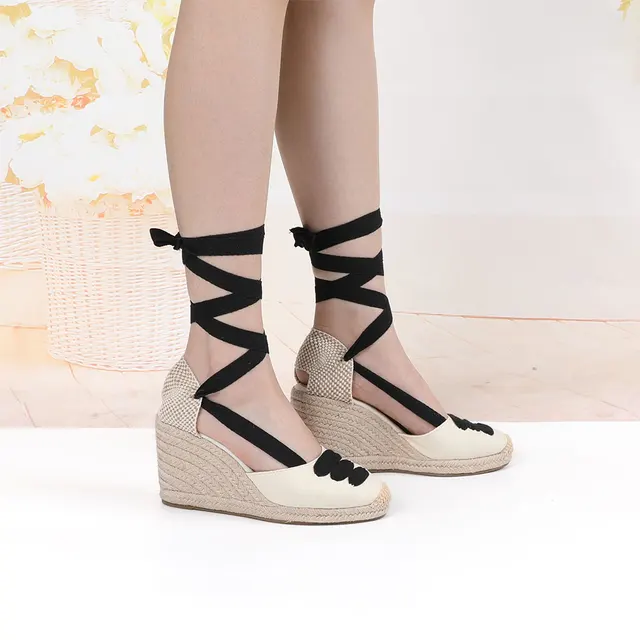 sandalen met gesloten teen