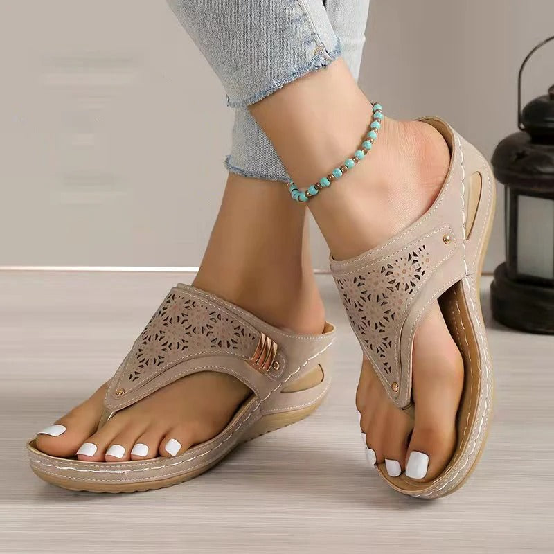 Comfortabele en luchtige sandalen