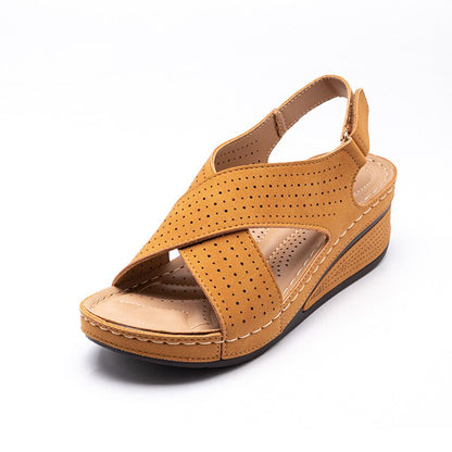 Casual holle sandalen