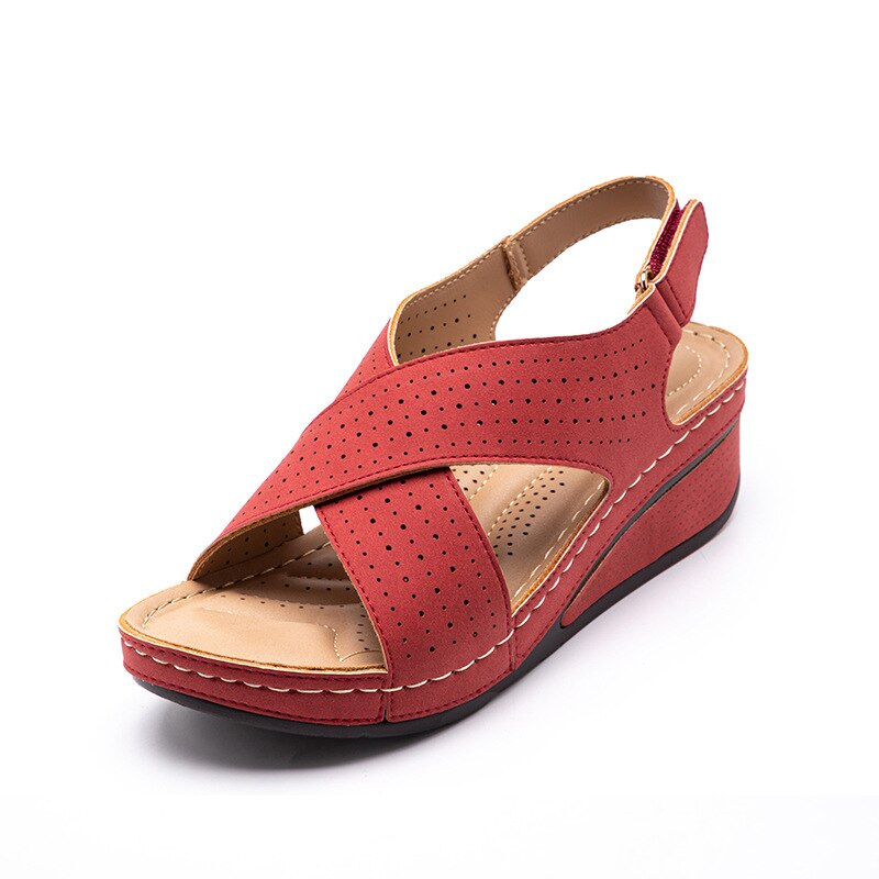 Casual holle sandalen