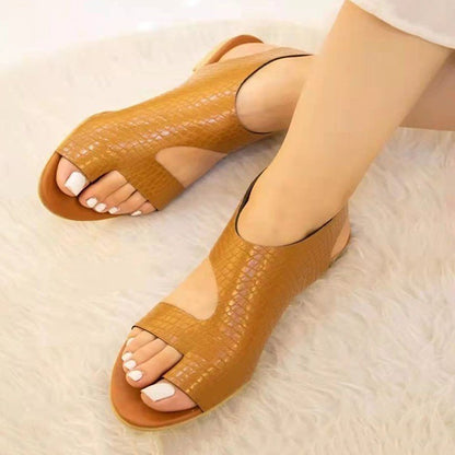 Orthopedische, comfortabele en elegante sandalen voor dames