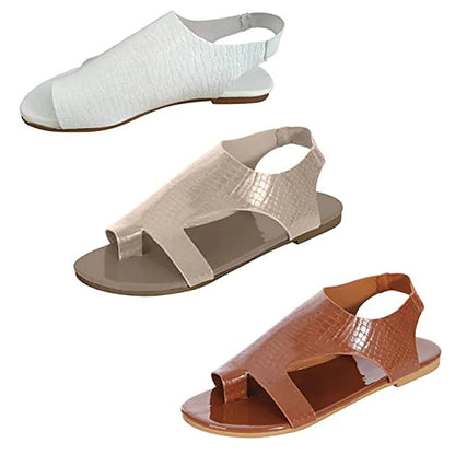 Orthopedische, comfortabele en elegante sandalen voor dames