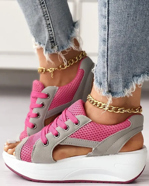 Platform Sandalen Vrouwen Comfortabele Wedges