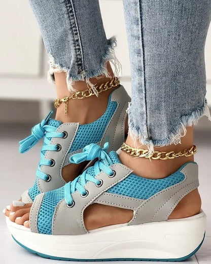 Platform Sandalen Vrouwen Comfortabele Wedges