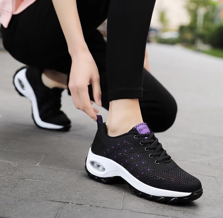 Vrouwen Sport Trainer Ademend Lopende Sneakers Schoenen